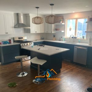 Kitchen remodeling