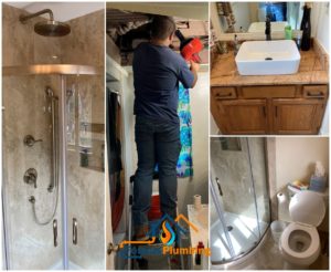 Plumbing Bathroom Remodel - Light Drain Cleaning - Paul The Plumber