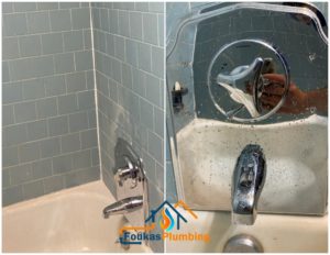 Tub and Shower Valve UPDATE PLATE Installation