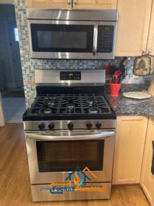 Gas Stove Installation