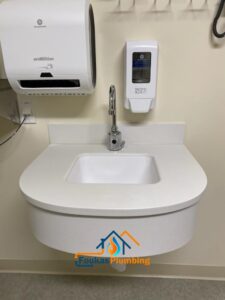 Kitchen and bathroom sink installation