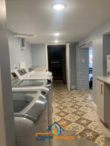 Laundry room remodel