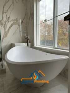 Bathroom Additions and Remodels - Foukas Plumbing - Bathtub