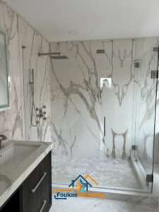 Bathroom Additions and Remodels - Foukas Plumbing - Shower