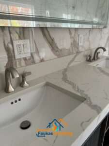 Bathroom Additions and Remodels - Foukas Plumbing - Sink
