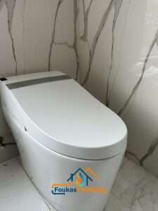 Bathroom Additions and Remodels - Foukas Plumbing - Toilet