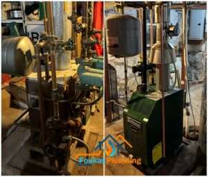 Foukas Plumbing LLC - Boiler Replacement