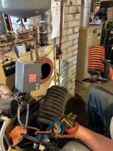 No Heat or Hot Water. No problem. Foukas Plumbing is here to Help.