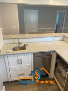 Bar Sink Installation