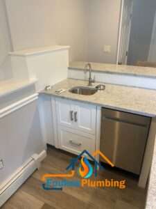 Bar Sink Installation