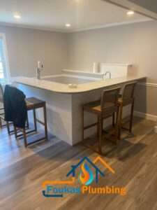 Bar Sink Installation