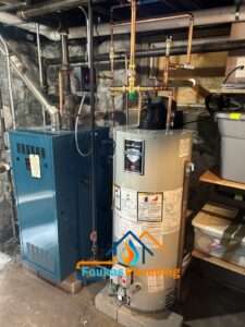 Power Vented Gas Appliance