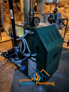 seamless transition to a high-efficiency boiler