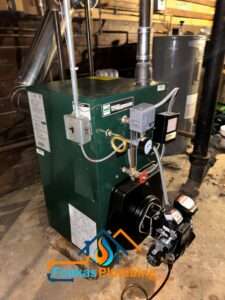 Another Successful Steam Boiler Installation by Foukas Plumbing & Heating