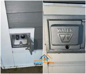 Our Wall Hydrant Installation service is perfect for businesses needing a durable, easy-to-use hose spigot