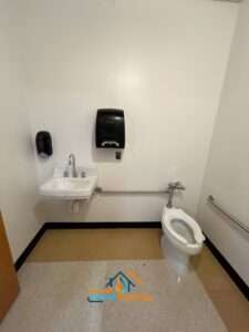 We’re proud to announce the completion of a new Handicap - ADA approved commercial half bathroom for Lynnfield Public Schools.