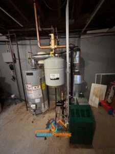 At Foukas Plumbing, we’re offering top-quality boiler and water heater replacements! Plus, every new water heater comes with a warranty upgrade kit – this means it lasts longer and adds 4 extra years to the manufacturer's warranty!