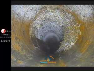 We offer professional sewer camera inspections with recorded videos, so you can see exactly what’s going on in your pipes.