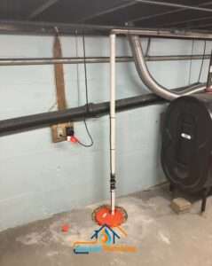 If your basement floods during heavy rain, it’s time to protect your home with a reliable sump pump installation or replacement