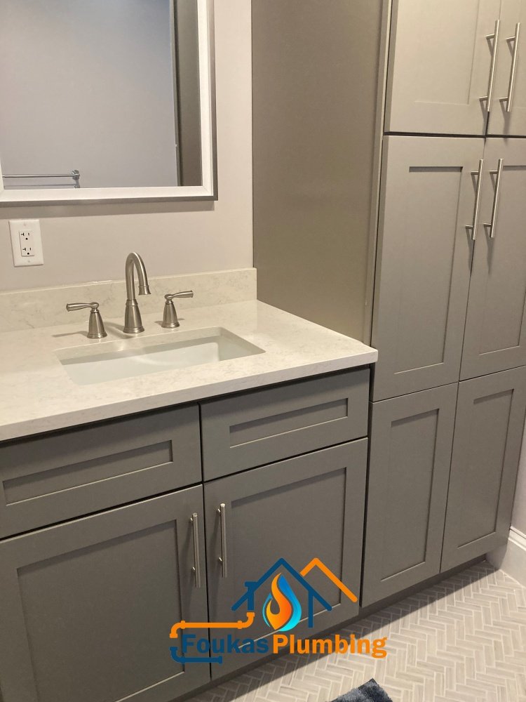 Bathroom remodel 2