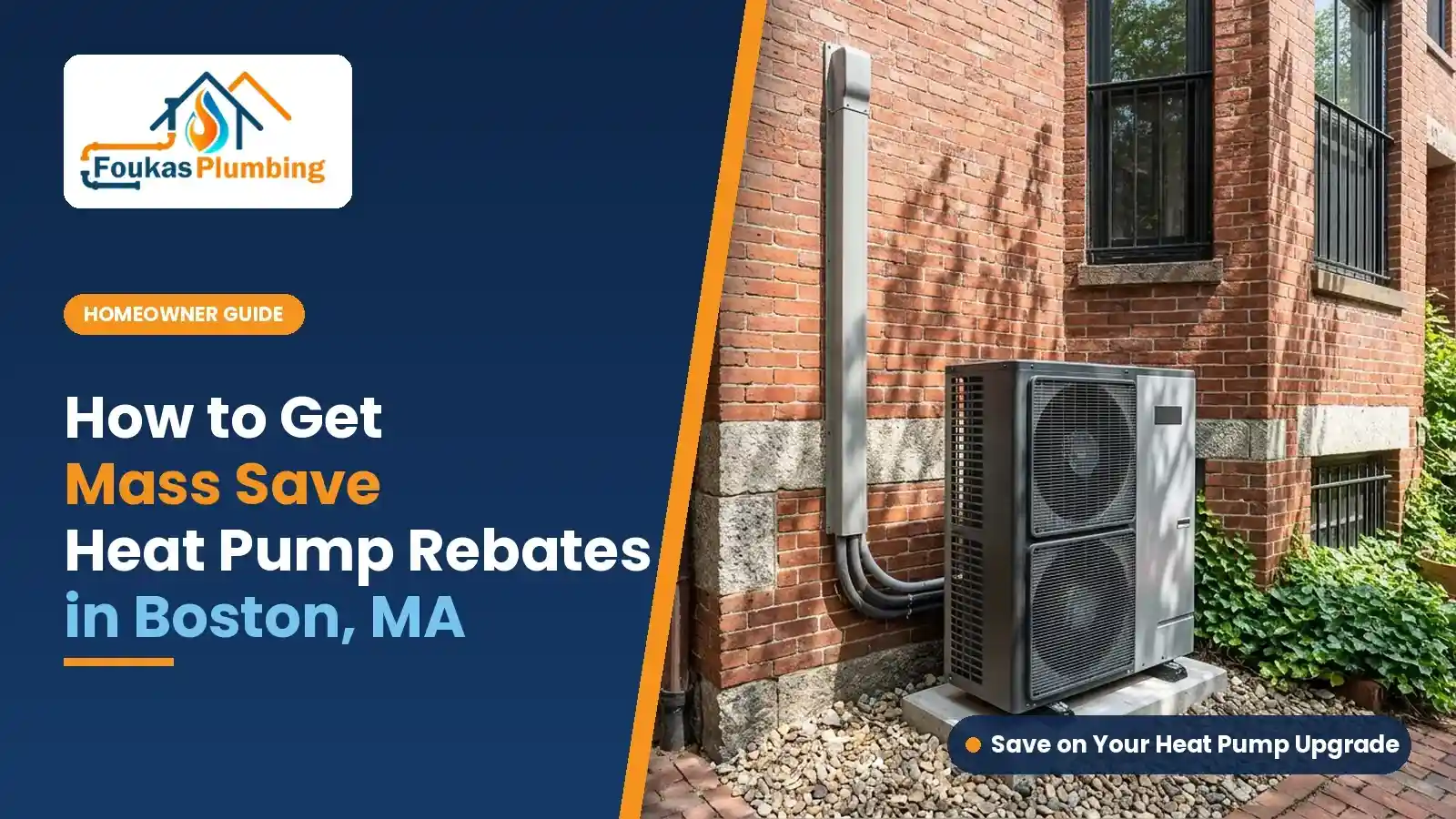 How to Get Mass Save Heat Pump Rebates in Boston, MA