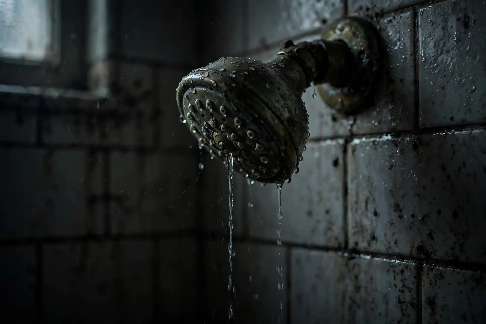 Shower head with weak low water pressure trickle